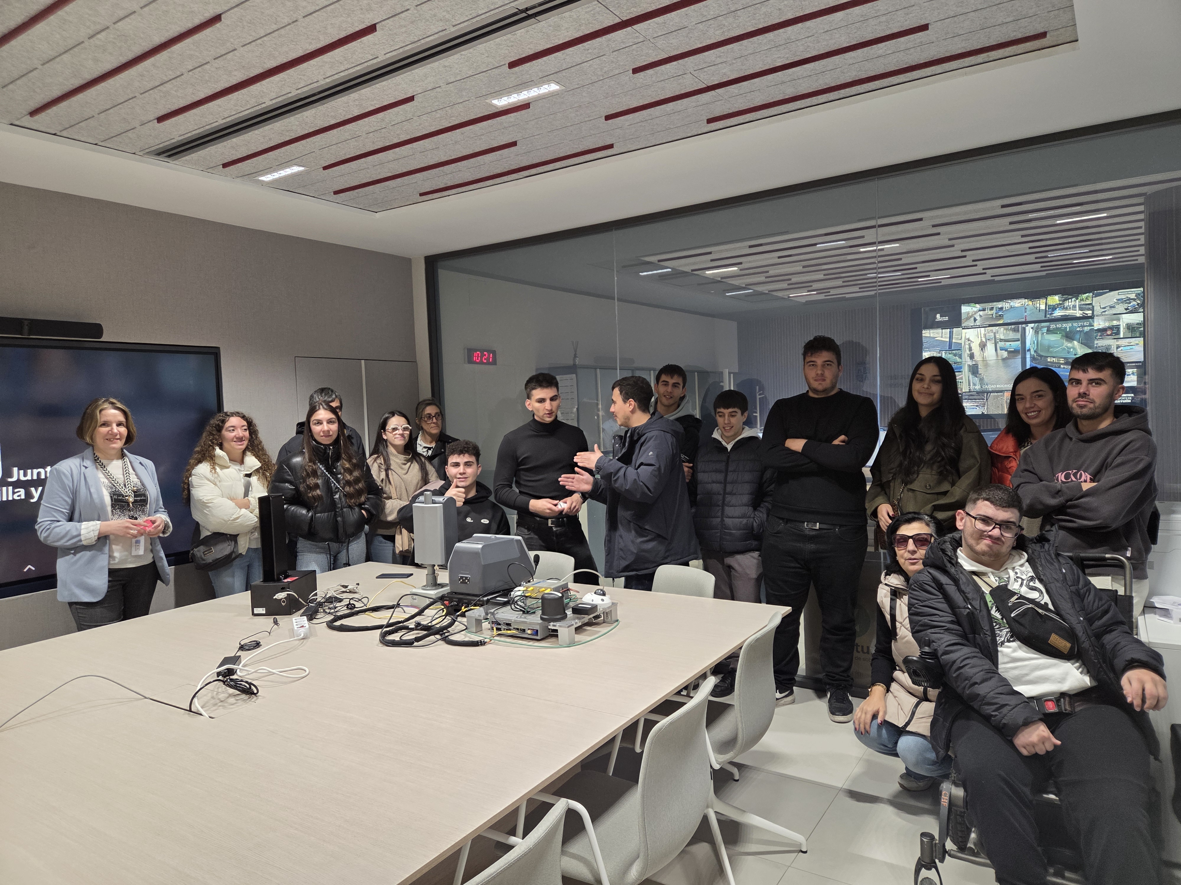 Excursión León Centro control Excursión León Centro control