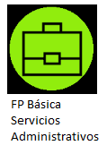 Logo 'FP Básica Servicios Administrativos'