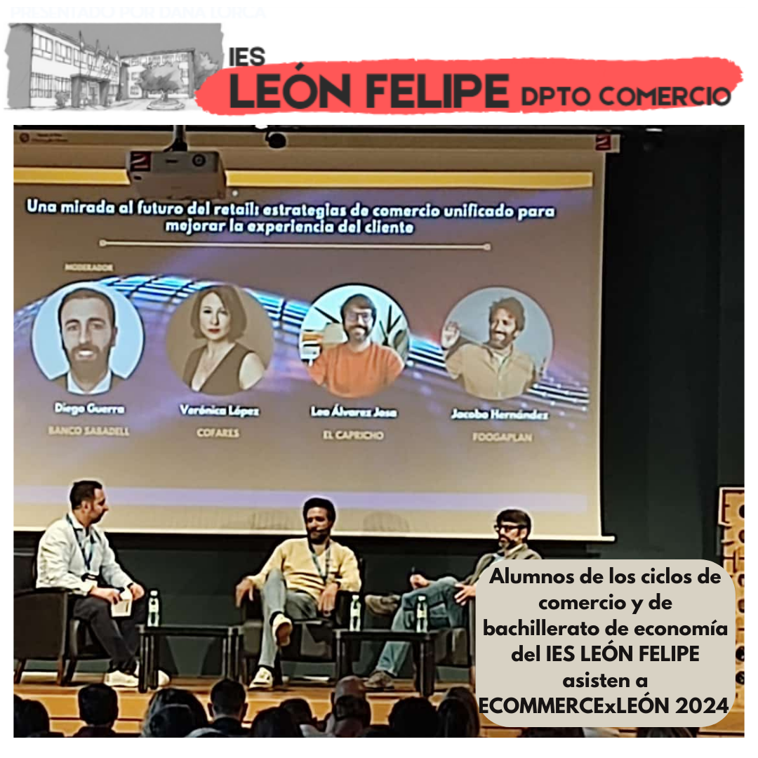 Actividad Ciclo de comercio en EcommercexLeón2024