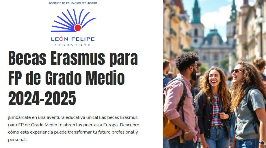 Becas Erasmus 2024 25