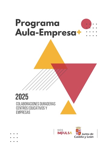 Cartel del Aula-Empresa+ 2025