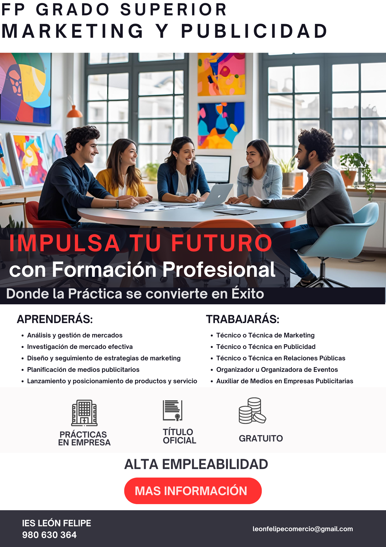 Cartel Marketing y publicidad