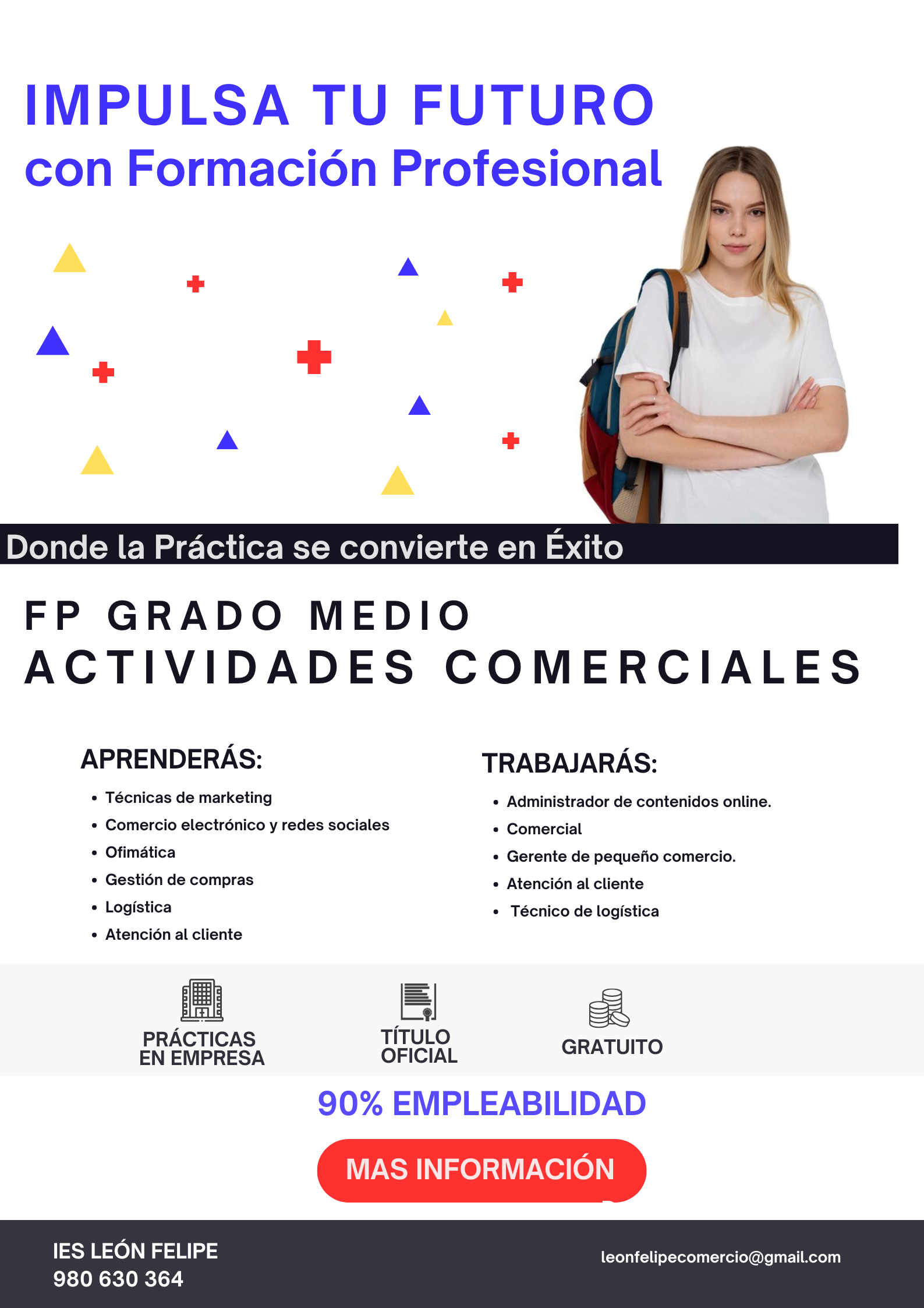 FP grado medio Actividades comerciales IES León Felipe FP grado medio Actividades comerciales IES León Felipe