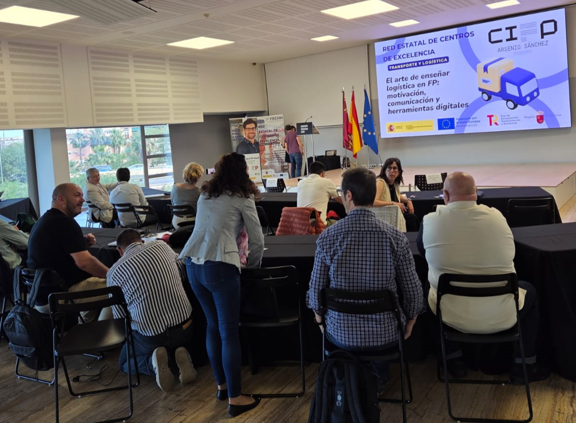 Docentes en el CSFP Murcia