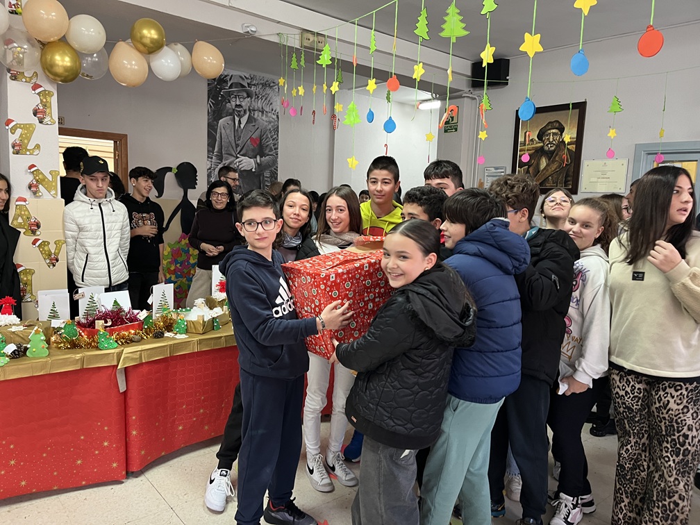 Entrega premio 1 ESO