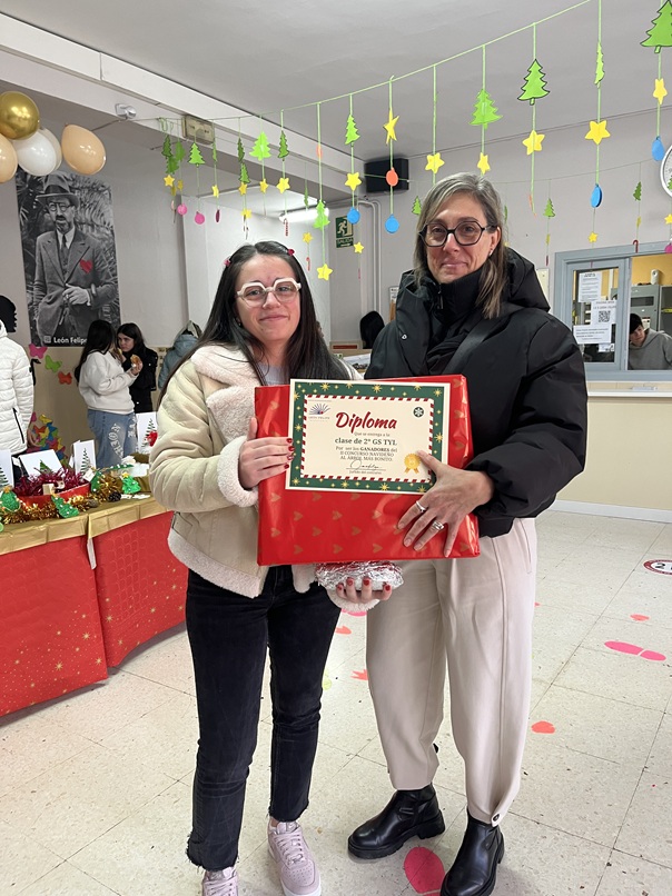 Entrega premio 2 TYL