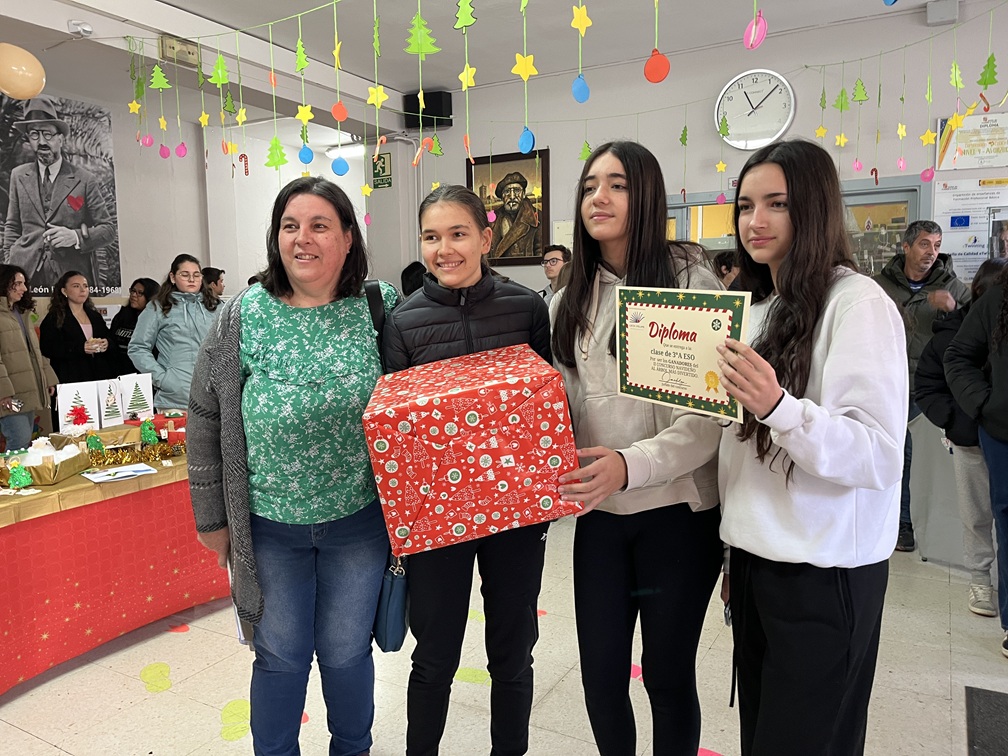 Entrega premio 3 ESO