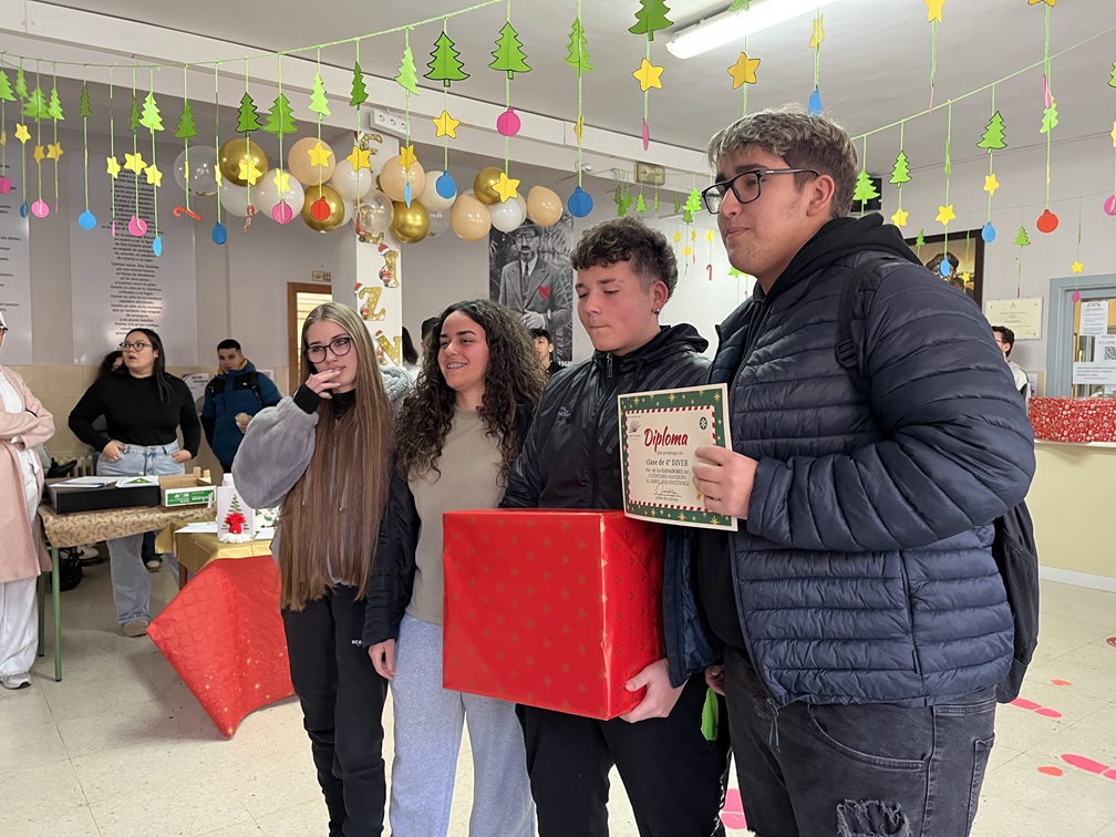 Entrega premio 4 DIVER