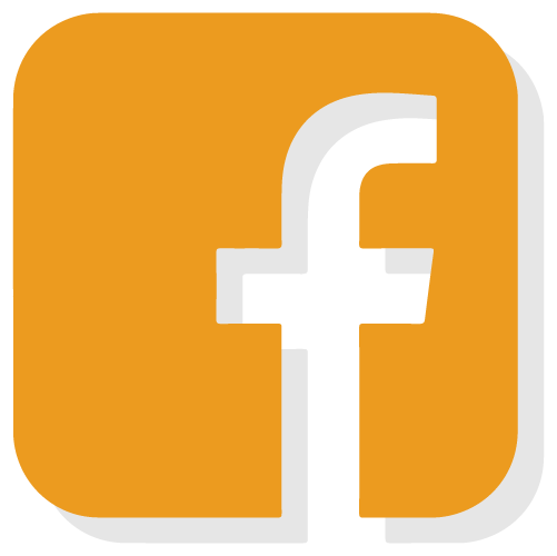 Logo de Facebook Naranja