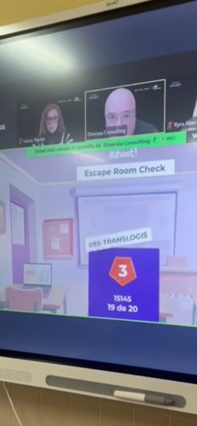 Posición Escape room