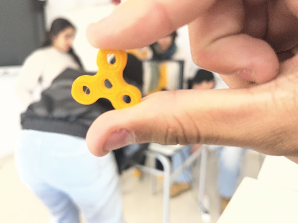 Alumnos FPBasica Impresion 3D Spinner