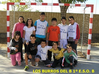 Los burros del B. 1ºB