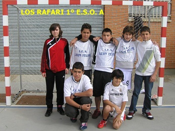 Los rafari 1ºA