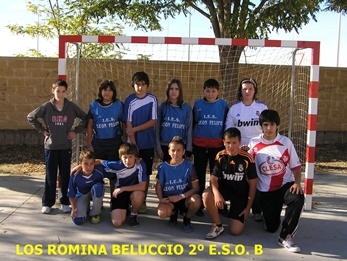 Romina Beluccio 2ºB