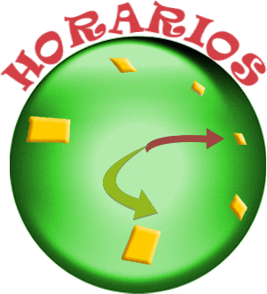 Icono para dar horarios