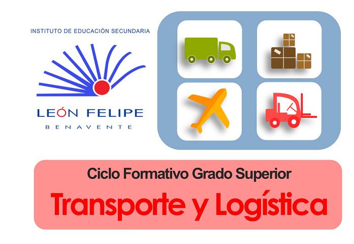 Logo 'Ciclo Formativo Grado Superior, Transporte y Logística'