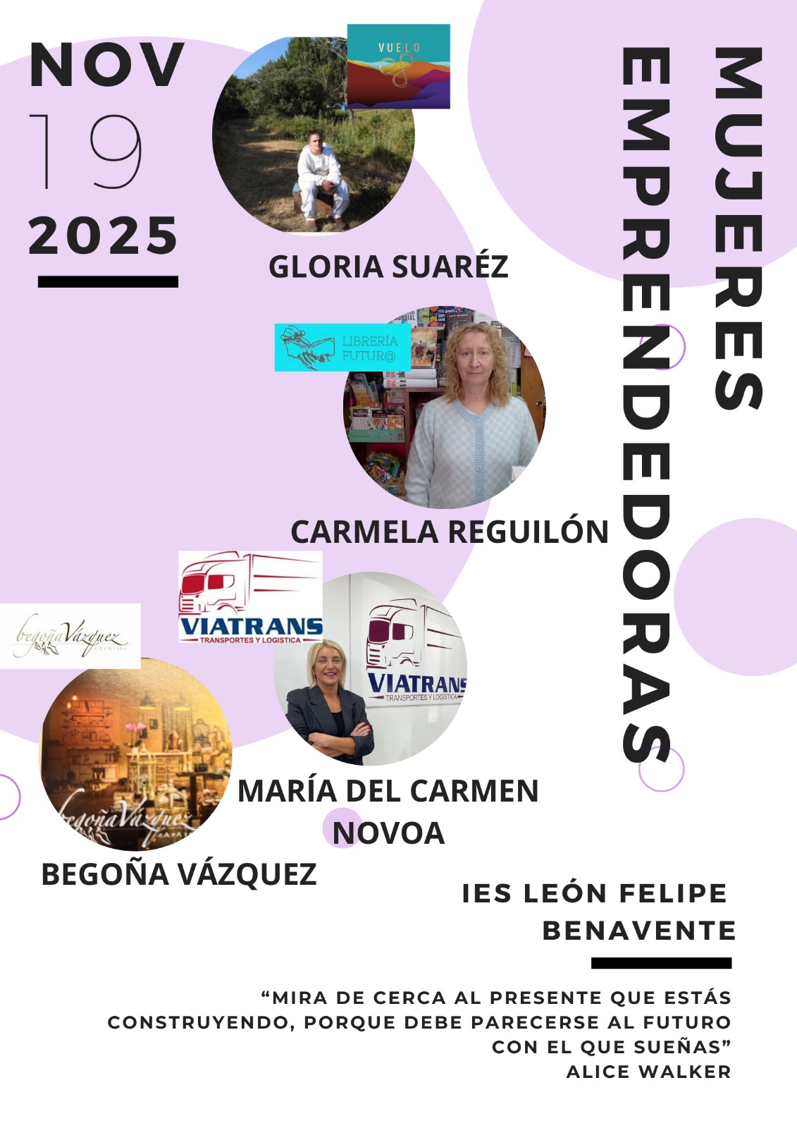 Portada emprendedoras Portada emprendedoras